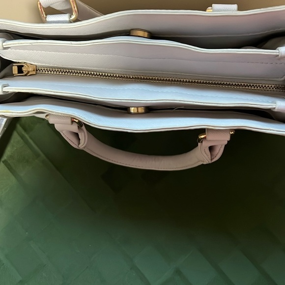 Bcbg Paris Woman's Faux Leather Satchel Handbag - Picture 3 of 11